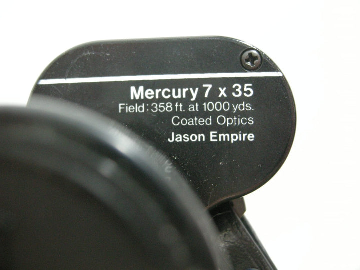 Jason Empire Mercury 7x35 Binoculars Model 1111 Binoculars, Spotting Scopes and Accessories Jason 070310243