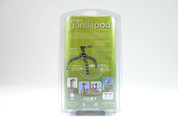 Joby Gorillapod Tripods, Monopods, Heads and Accessories Joby 5463000100