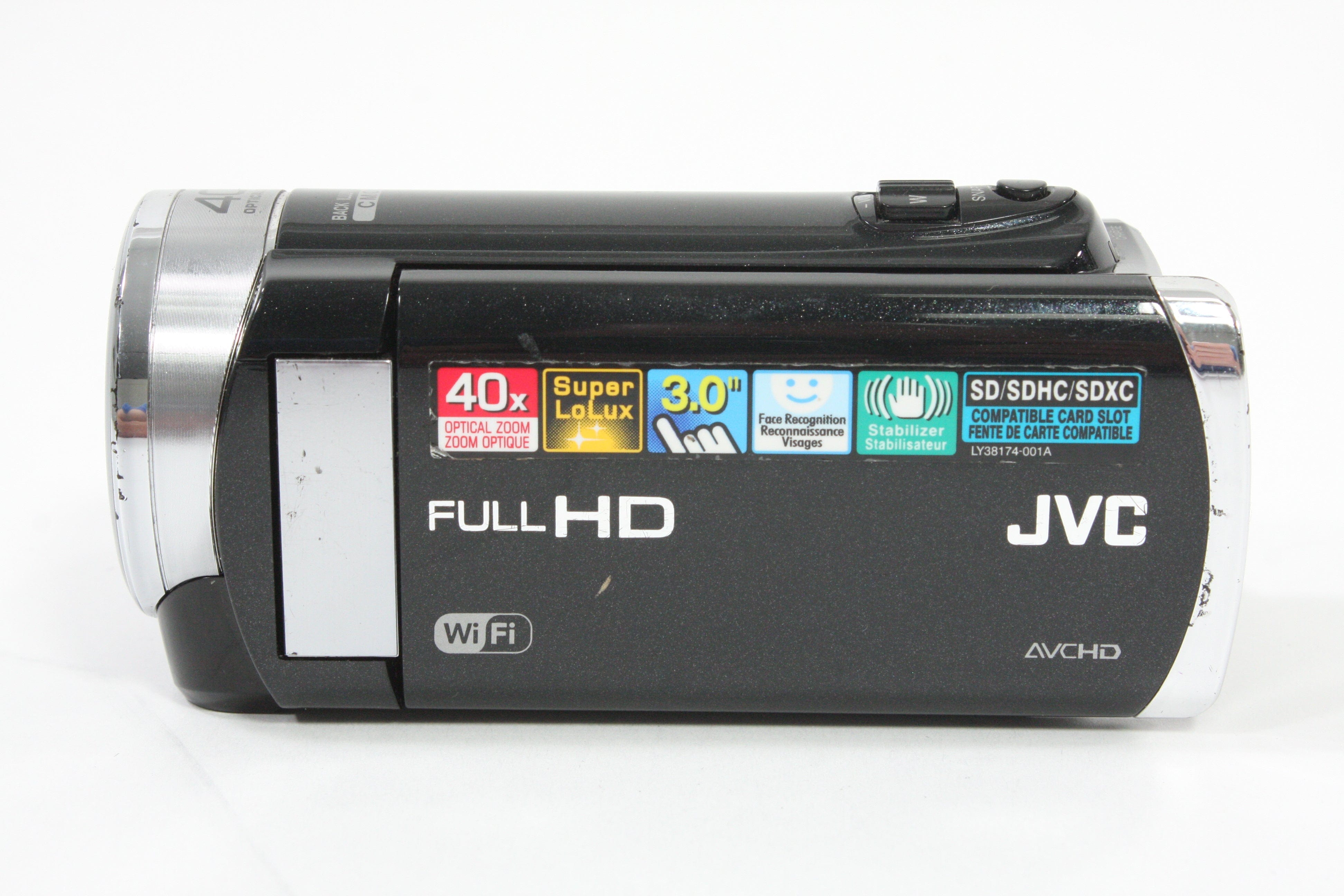 JVC Everio GZ-EX210BU SD AVCHD Camcorder – Camera Exchange