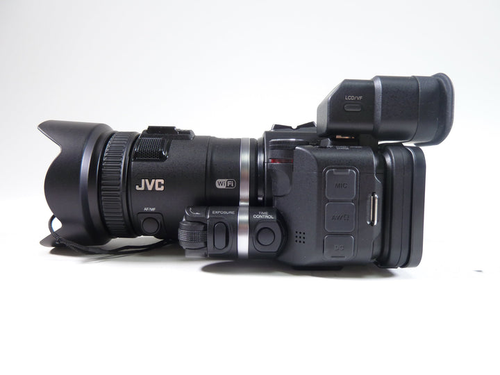 JVC GC-PX100BU Video Camera Video Equipment - Video Camera JVC 138J0487