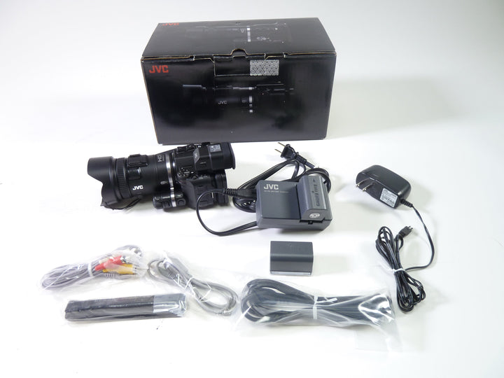 JVC GC-PX100BU Video Camera Video Equipment - Video Camera JVC 138J0487