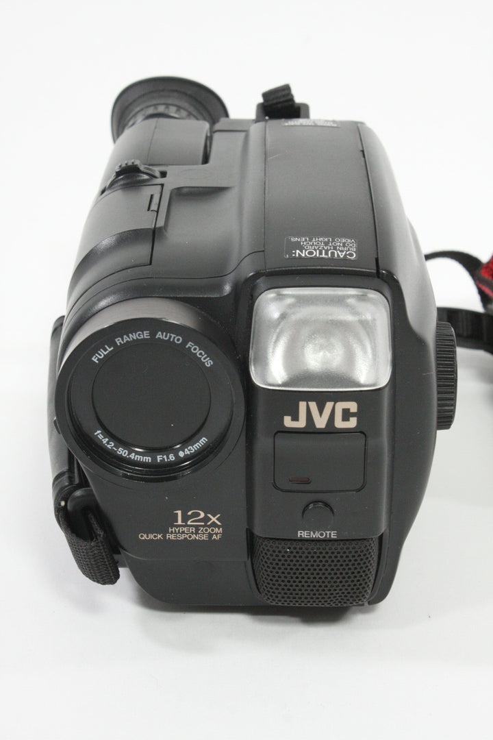 JVC GR-AX700U Camcorder VHS-C – Camera Exchange