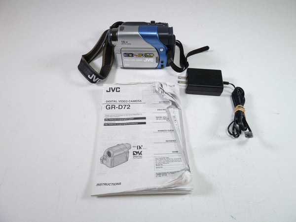 JVC GR-D72 Mini DV Camcorder Video Equipment - Video Camera JVC 149B5753