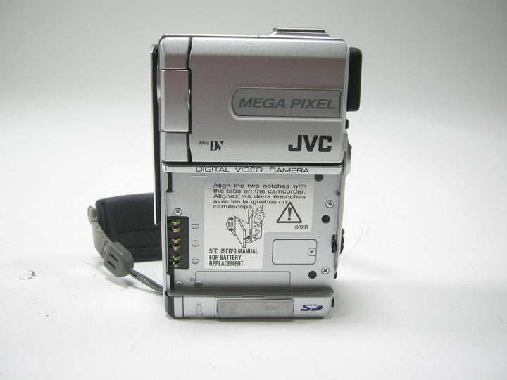 JVC GR-DVX44E Digital Video Camera Mini DV Camcorder 200x Digital Zoom