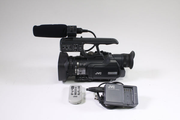 JVC GY-HM 100U Video Camera Video Equipment - Video Camera JVC 145V5733