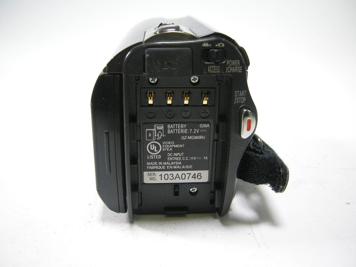 JVC GZ-MG360BU Everio Micro SD Camcorder – Camera Exchange