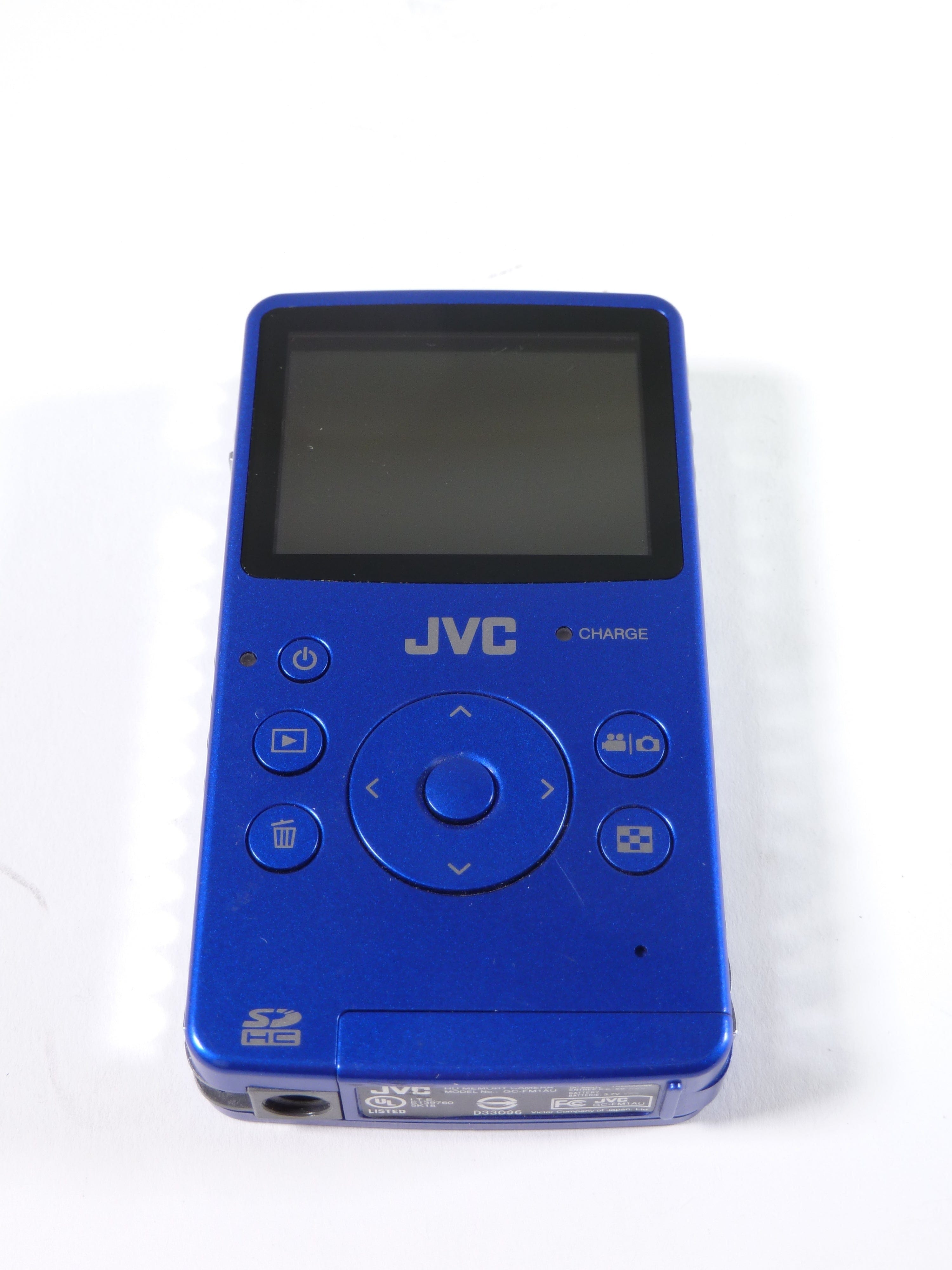 JVC 8MP HD Memory Camera GC-FM1