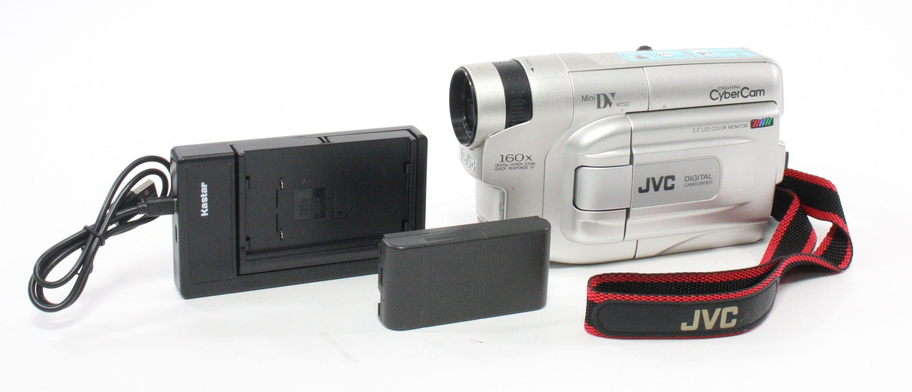 JVC Mini DV GR-DVF104 Camcorder – Camera Exchange