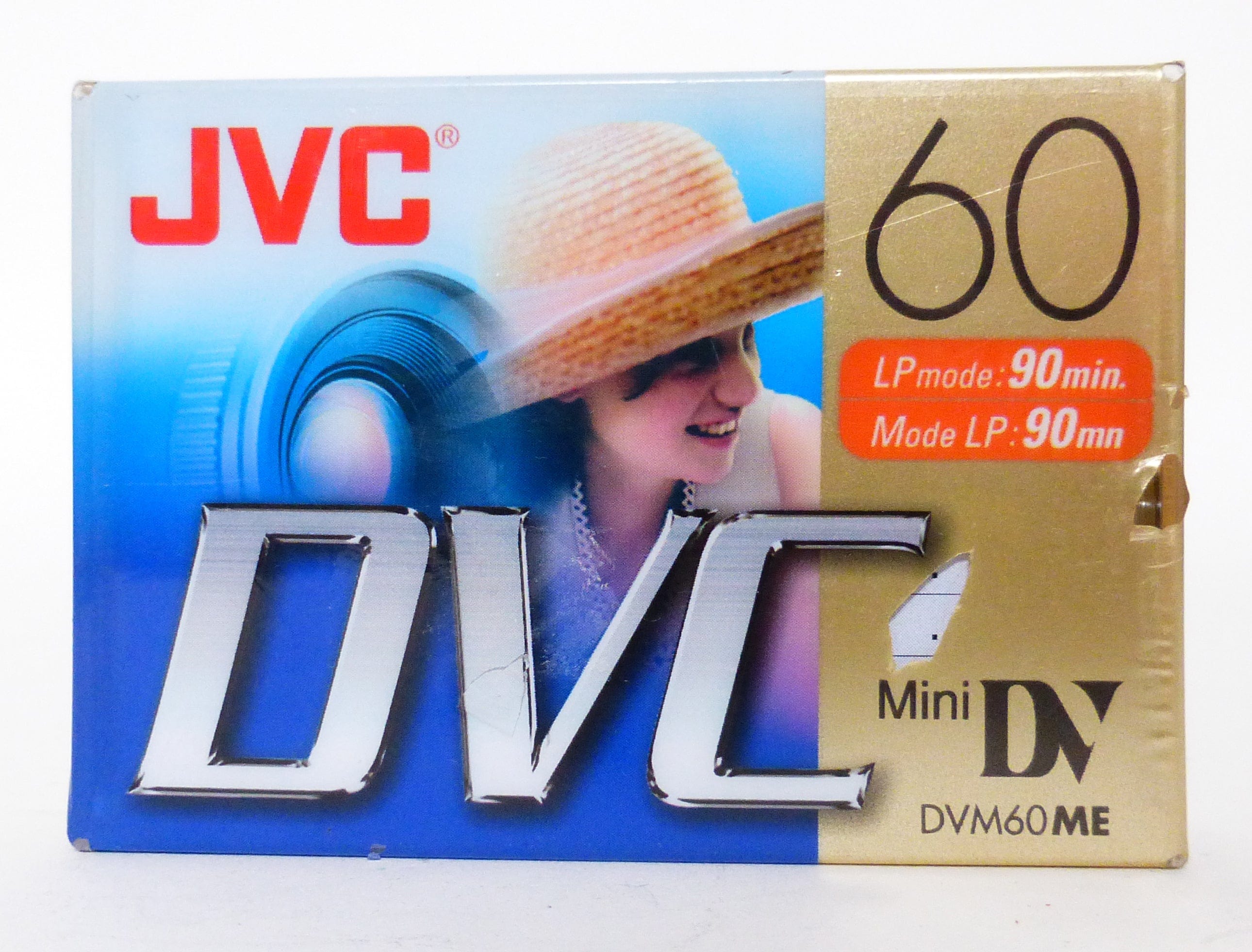 4 Cassettes Audio Vidéo DV60 JVC Neuve Rétro Vintage 4 Cassettes Audio Vidéo DV60 JVC Neuve Rétro Vintage