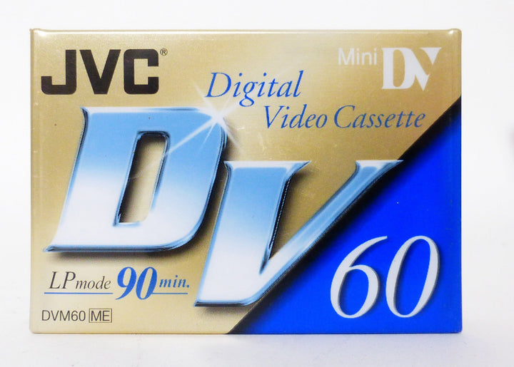 JVC Mini DV Video Cassette 60 Minute Video Equipment - Video Tape JVC JVDMINIDV