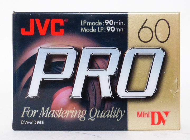 JVC Pro Mastering Quality Mini DV Cassette 60 Minute Video Equipment - Video Tape JVC JVCPROMINIDV