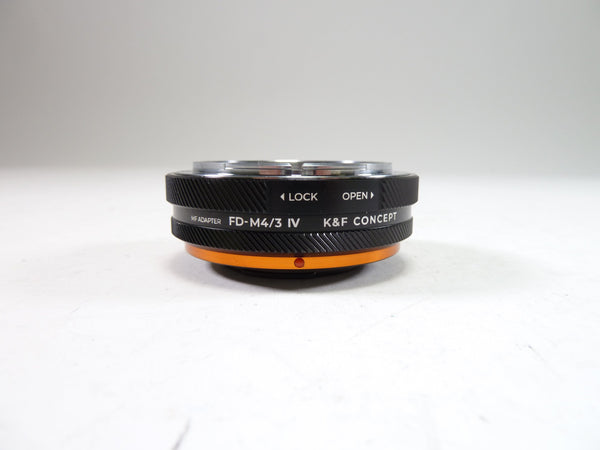 K&F Concept FD-M4/3 Adapter IV Lens Adapters and Extenders K&F Concept 121623203