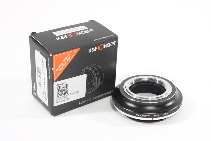 K&F Concept Lens Adapter - M42 to GFX Lens Adapters and Extenders K&F Concept 1018335/CF21