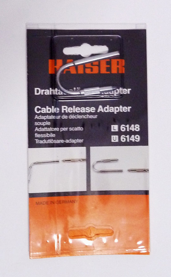 Kaiser Cable Release Adapter 6149 Remote Controls and Cables - Remote Accessories Kaiser K6149