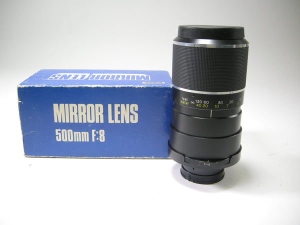 Kalimar 500mm f8 Sony A Mount lens Lenses Small Format - Sony& - Minolta A Mount Lenses Kalimar 24162
