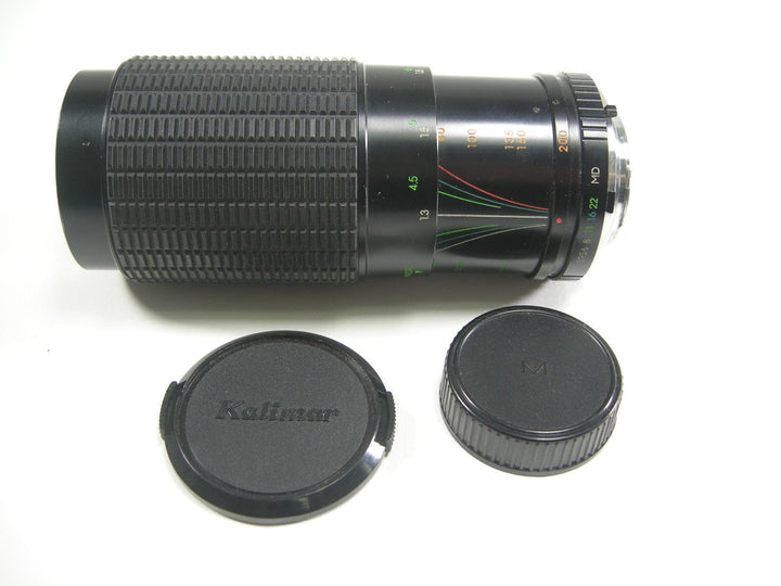 Kalimar MC Auto Zoom 80-200mm f3.9 Minolta MD Lenses Small Format - Minolta MD and MC Mount Lenses Kalimar K87132212