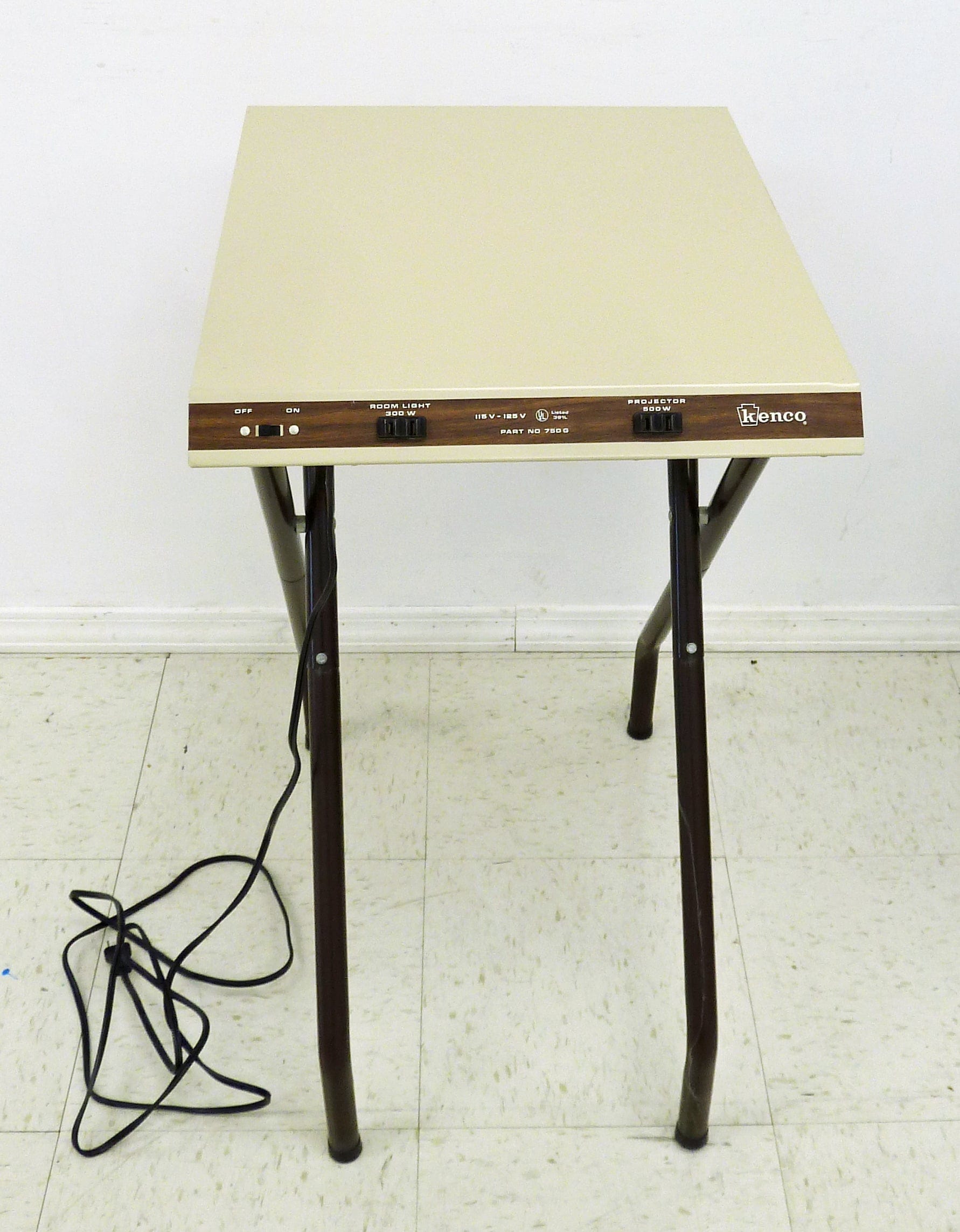 Kenco 750G Projection Table – Camera Exchange