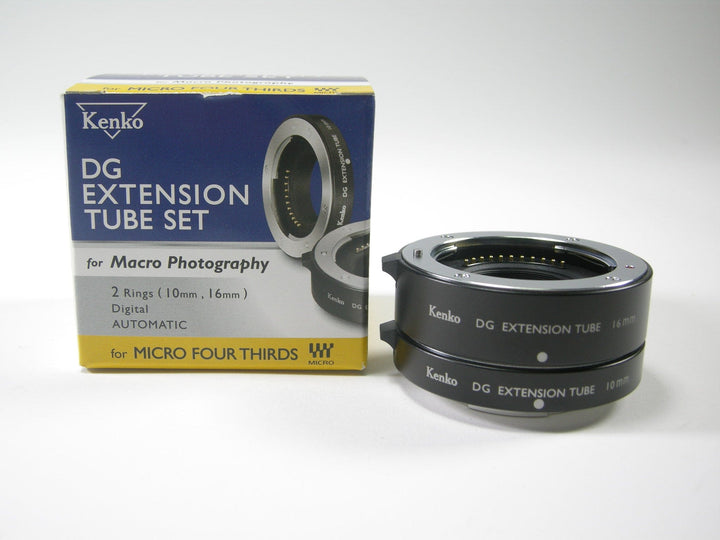 Kenko DG Extension Tube Set for Micro 4/3 Lens Adapters and Extenders Kenko 05080234