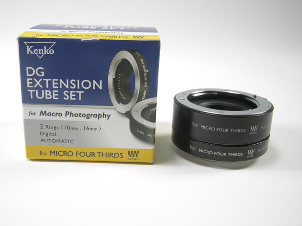 Kenko DG Extension Tube Set for Micro 4/3 Lens Adapters and Extenders Kenko 05080234