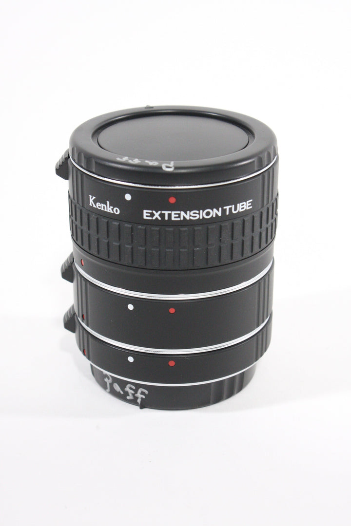 Kenko Extension Tube Set (3) for Canon EF Macro and Close Up Equipment Kenko KenkoExtTubes