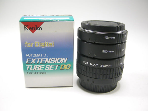 Kenko Extension Tube Set DG for Nikon AF Lens Adapters and Extenders Kenko 4961607899977