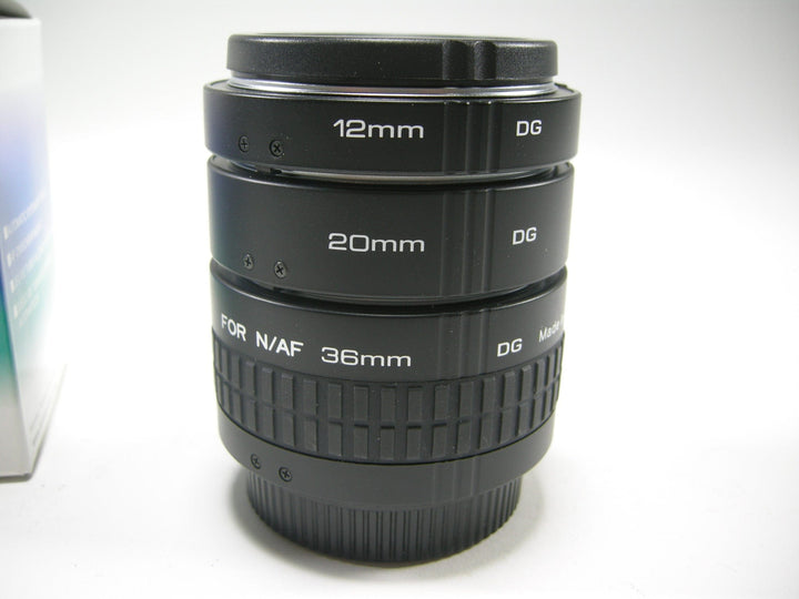 Kenko Extension Tube Set DG for Nikon AF Lens Adapters and Extenders Kenko 4961607899977