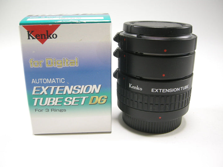 Kenko Extension Tube Set DG for Nikon AF Lens Adapters and Extenders Kenko 4961607899977