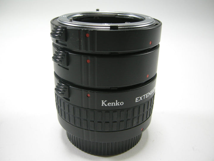 Kenko Extension Tube Set DG for Nikon AF Lens Adapters and Extenders Kenko 4961607899977
