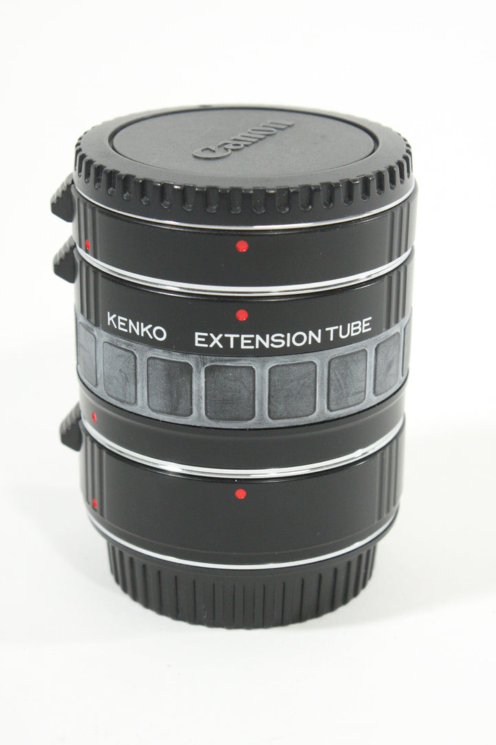 Kenko Extension Tube Set for Canon Lens Adapters and Extenders Kenko KenkoExtTubeC