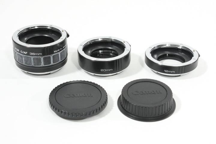 Kenko Extension Tube Set for Canon Lens Adapters and Extenders Kenko KenkoExtTubeC