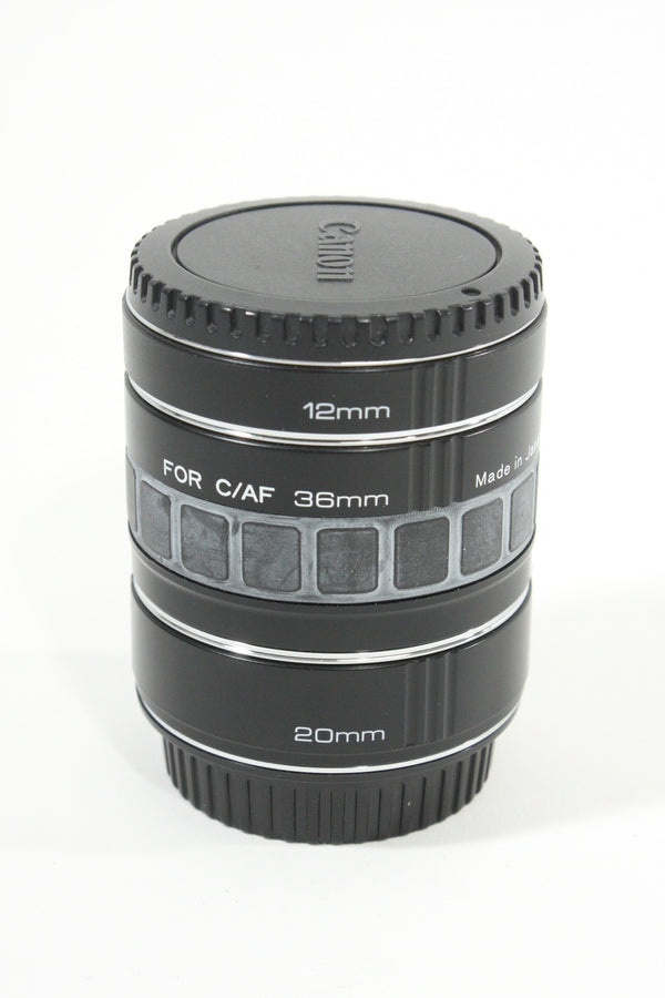 Kenko Extension Tube Set for Canon Lens Adapters and Extenders Kenko KenkoExtTubeC