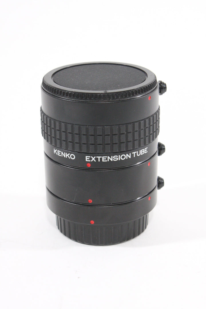 Kenko Extension Tube Set for P/AF 12, 20, 38mm Lens Adapters and Extenders Kenko KenkoTubeSet