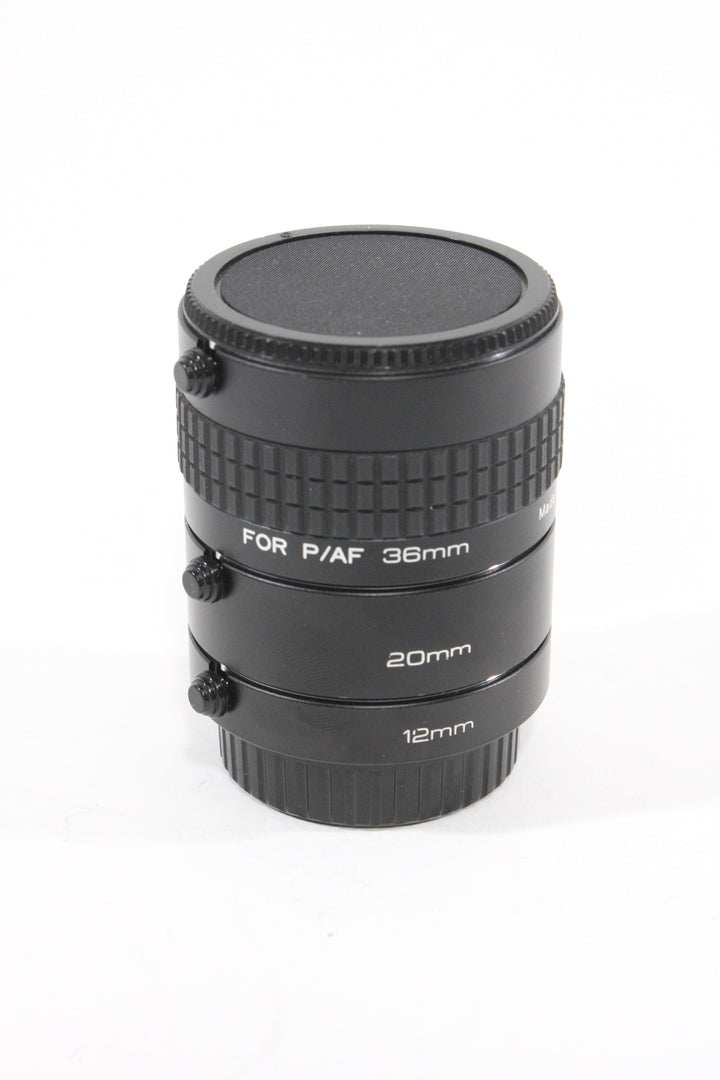 Kenko Extension Tube Set for P/AF 12, 20, 38mm Lens Adapters and Extenders Kenko KenkoTubeSet