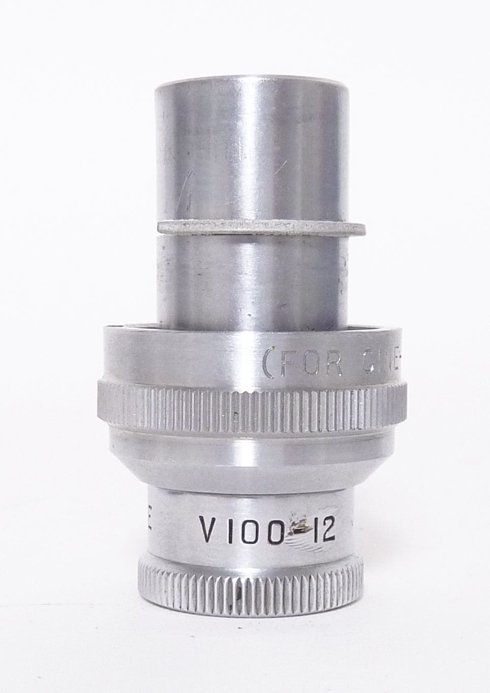 Kern-Paillard Switar 10mm f1.6 C Mount Lens with 12mm Kodak Finder