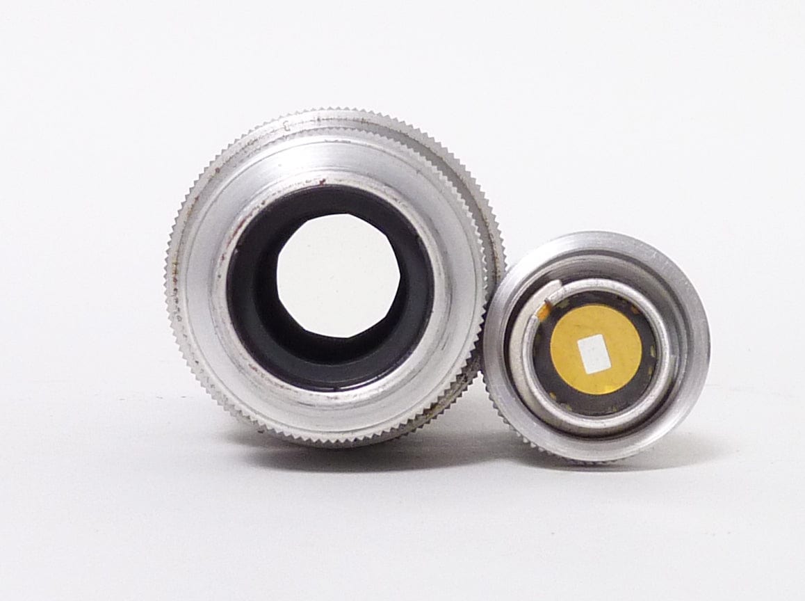 Kern-Paillard Switar 16mm F1.8 C Mount Lens with 15mm Finder