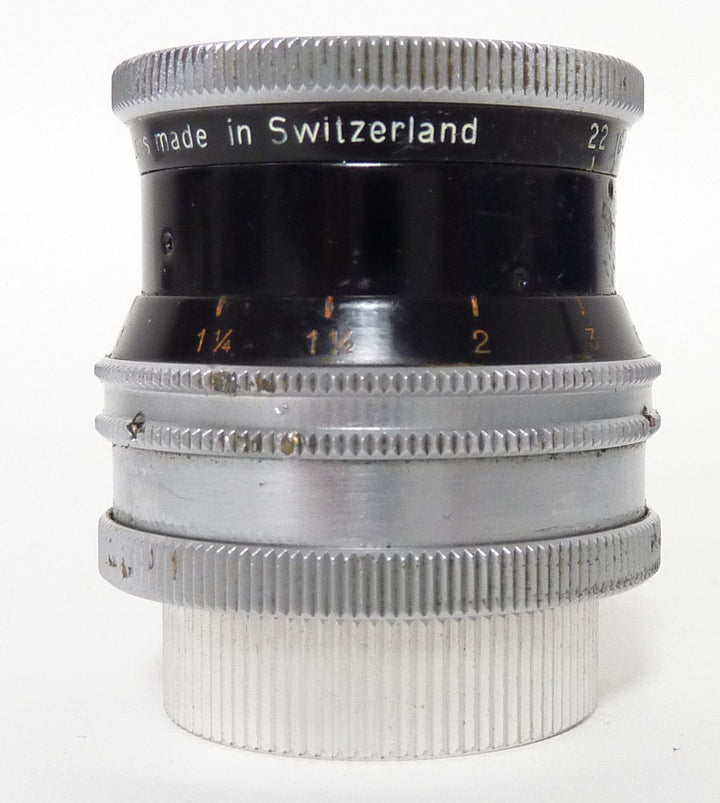 OBJECTIF KERN-PAILLARD- type PIZAR - F 26 m/m - MOUNT C - 16 mm- N° 260991 OBJECTIF KERN-PAILLARD- type PIZAR - F 26 m/m - MOUNT C - 16 mm- N° 260991