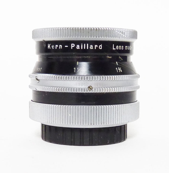 Kern-Paillard Switar 25mm  f1.4 C Mount Lens Movie Cameras and Accessories Kern-Paillard 931991