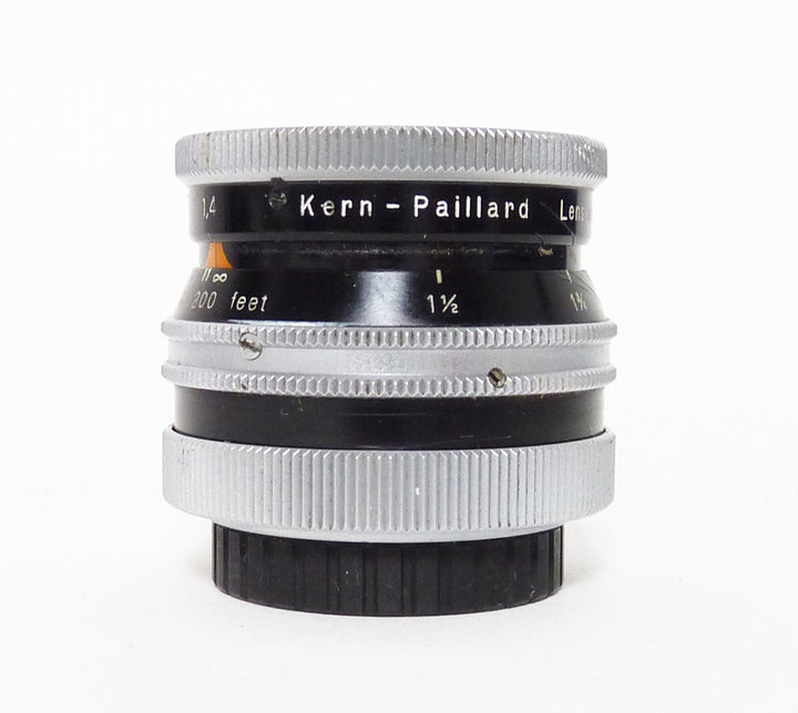 Kern-Paillard Switar 25mm  f1.4 C Mount Lens Movie Cameras and Accessories Kern-Paillard 931991