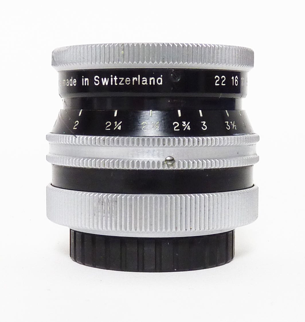 Kern Paillard Switar AR 25mm f1.4-