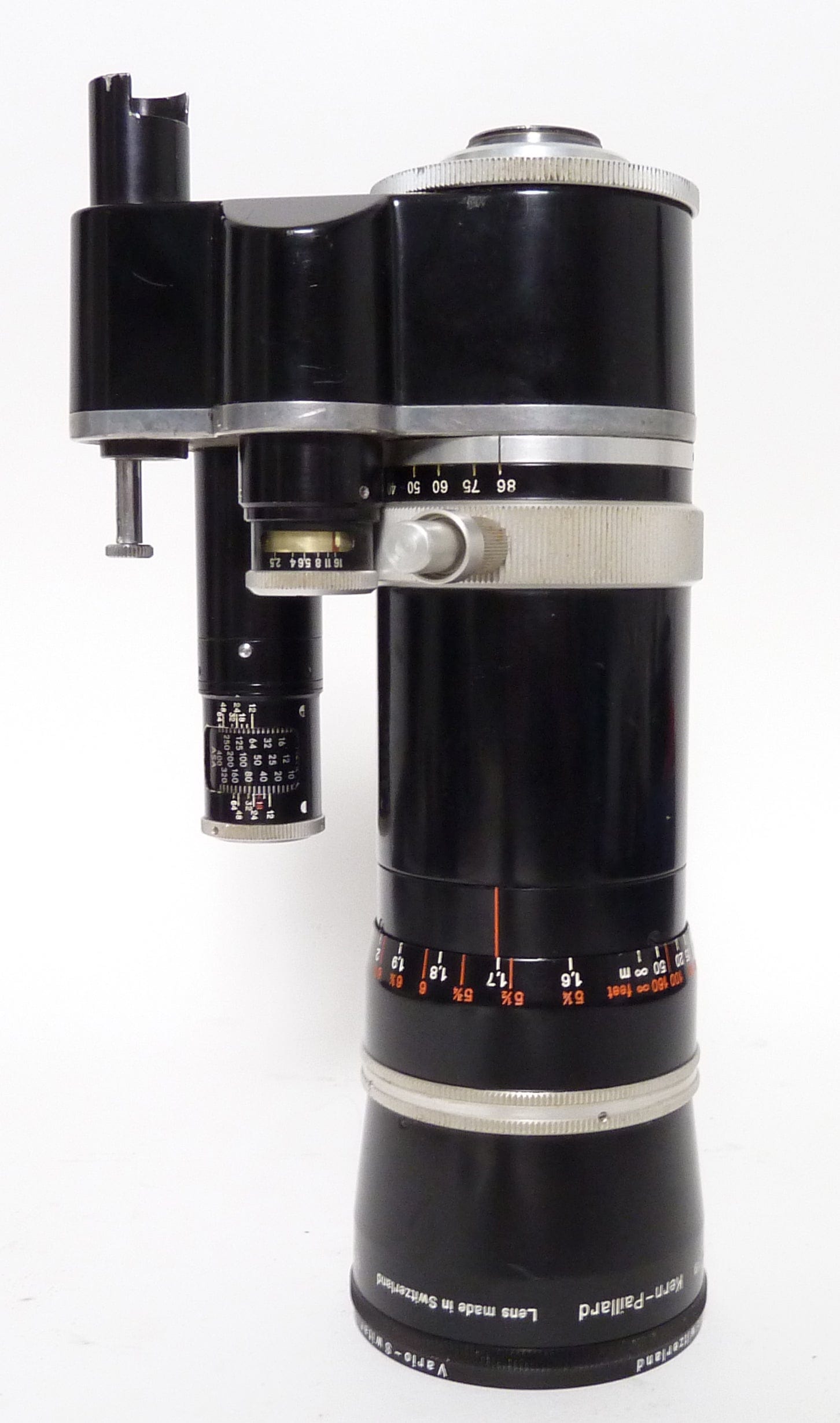 Kern-Paillard Vario-Switar 18-86mm F2.5 EE H16 RX C Mount Lens
