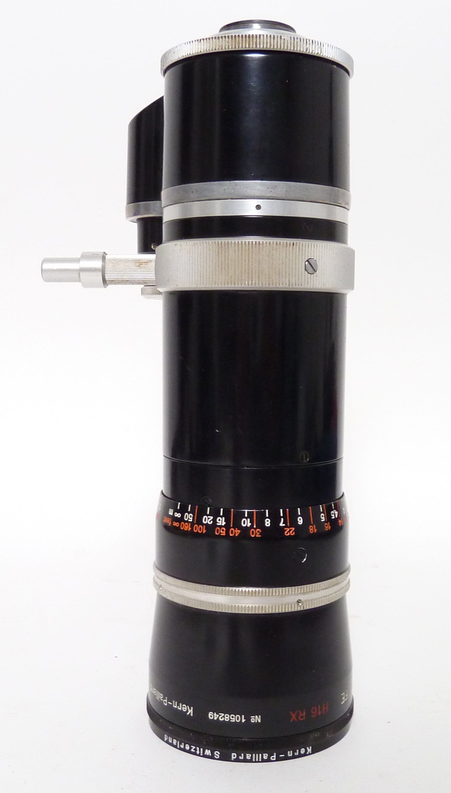 Kern-Paillard Vario-Switar 18-86mm F2.5 EE H16 RX C Mount Lens