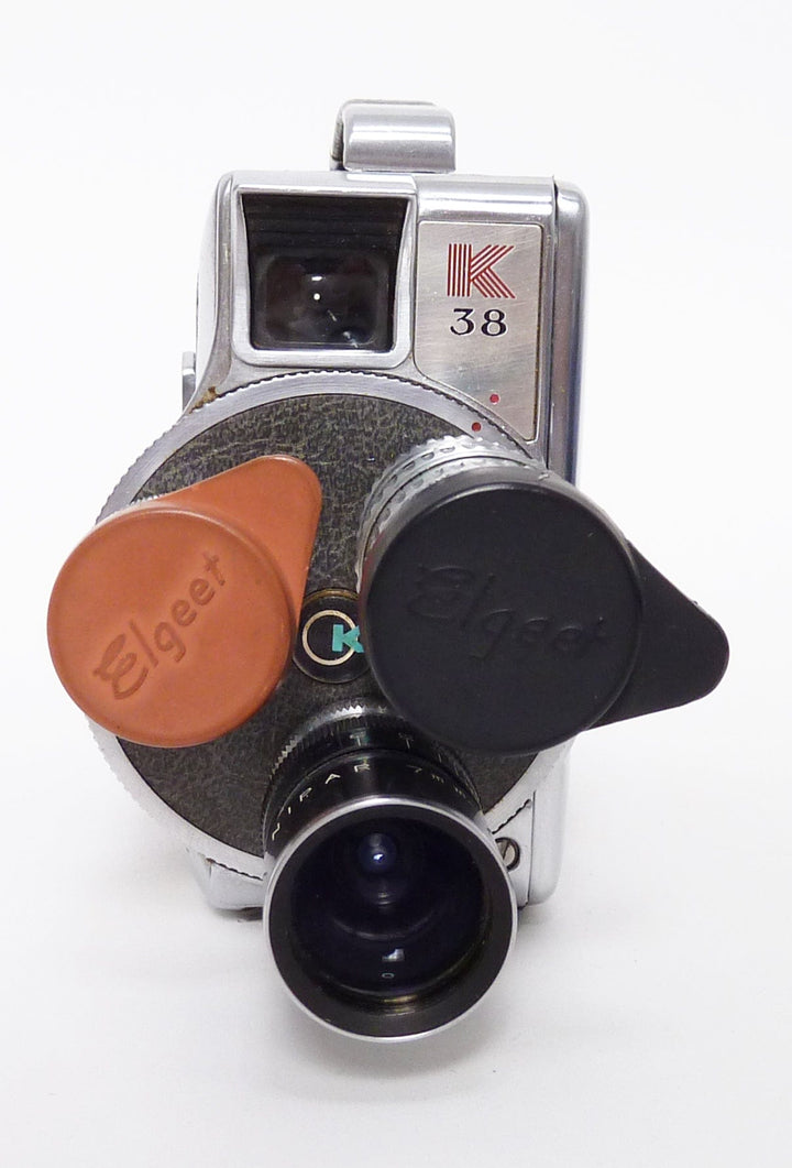 Keystone Olympic K-38A 8mm Movie Camera - 3 Lenses Movie Cameras and Accessories Keystone 896505