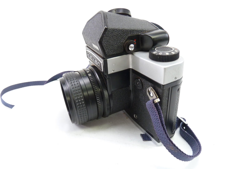 Kiev-60 Medium Format Camera with TTL Prism and 80MM F2.8 Lens Medium Format Equipment - Medium Format Cameras - Medium Format Specialty Cameras Kiev 7212338