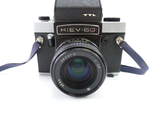 Kiev-60 Medium Format Camera with TTL Prism and 80MM F2.8 Lens Medium Format Equipment - Medium Format Cameras - Medium Format Specialty Cameras Kiev 7212338
