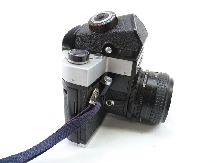 Kiev-60 Medium Format Camera with TTL Prism and 80MM F2.8 Lens Medium Format Equipment - Medium Format Cameras - Medium Format Specialty Cameras Kiev 7212338