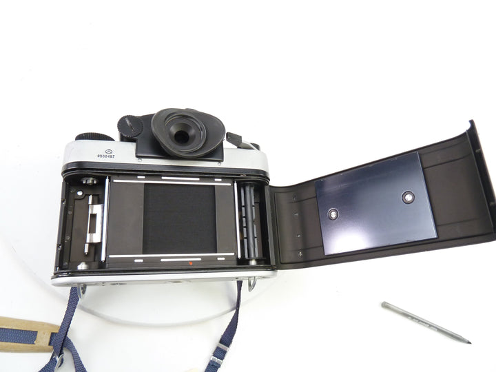 Kiev-60 Medium Format Camera with TTL Prism and 80MM Lens