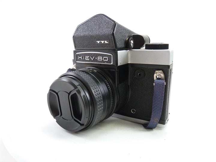 Kiev-60 Medium Format Camera with TTL Prism and 80MM F2.8 Lens Medium Format Equipment - Medium Format Cameras - Medium Format Specialty Cameras Kiev 7212338