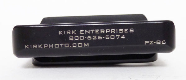 Kirk Enterprises Plate for Nikon D2Xs - PZ-86 Cages and Rigs Kirk Enterprise PZ86
