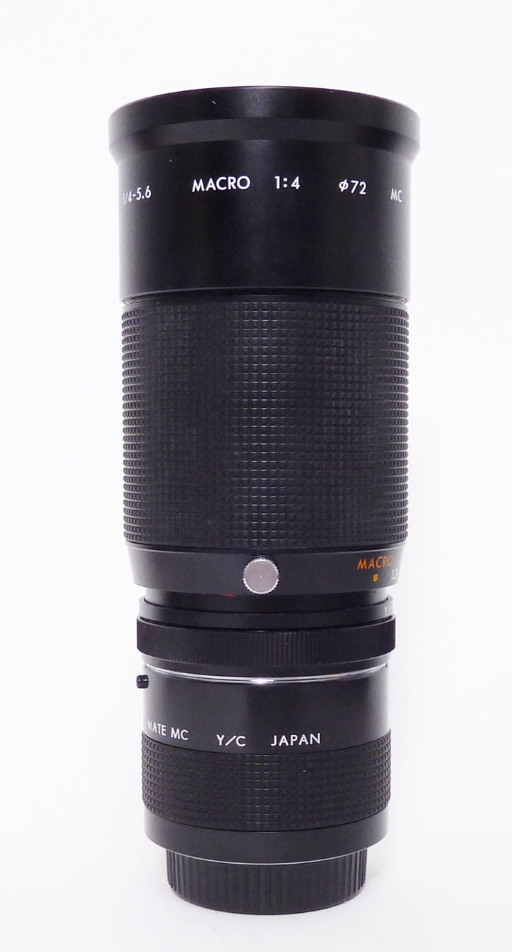 Kiron 28-210mm F4/5.6 Macro C/Y Mount with 2X - Read Lenses Small Format - ContaxYashica Mount Lenses Kiron 57616273