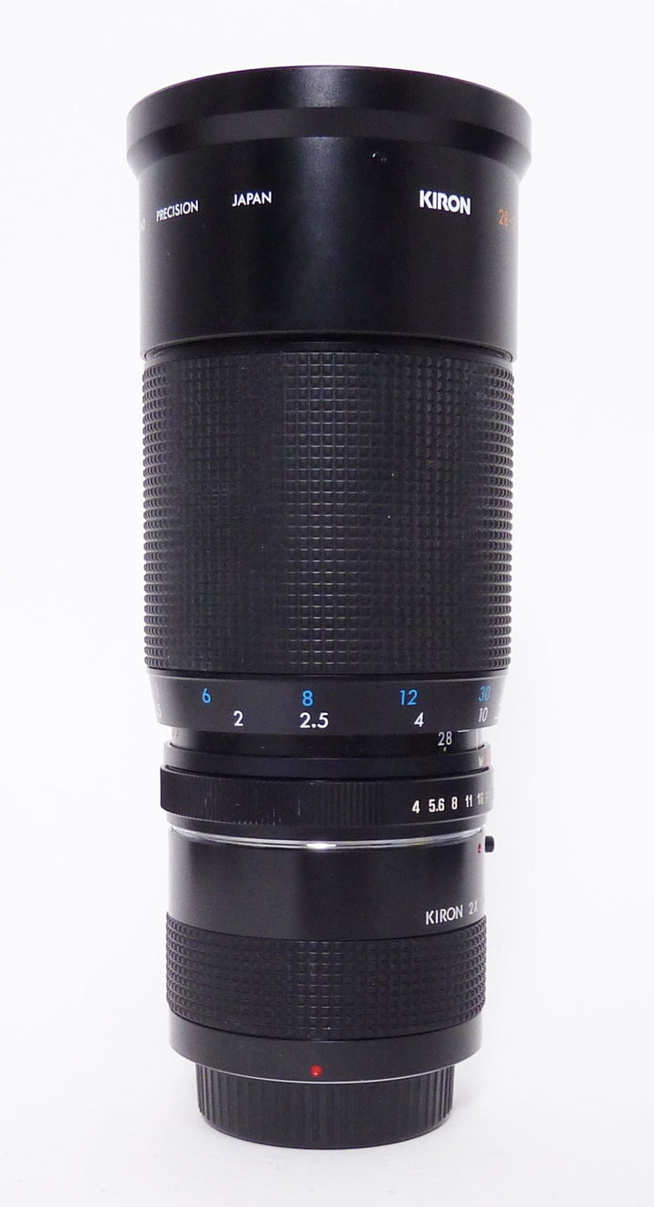 Kiron 28-210mm F4/5.6 Macro C/Y Mount with 2X - Read Lenses Small Format - ContaxYashica Mount Lenses Kiron 57616273